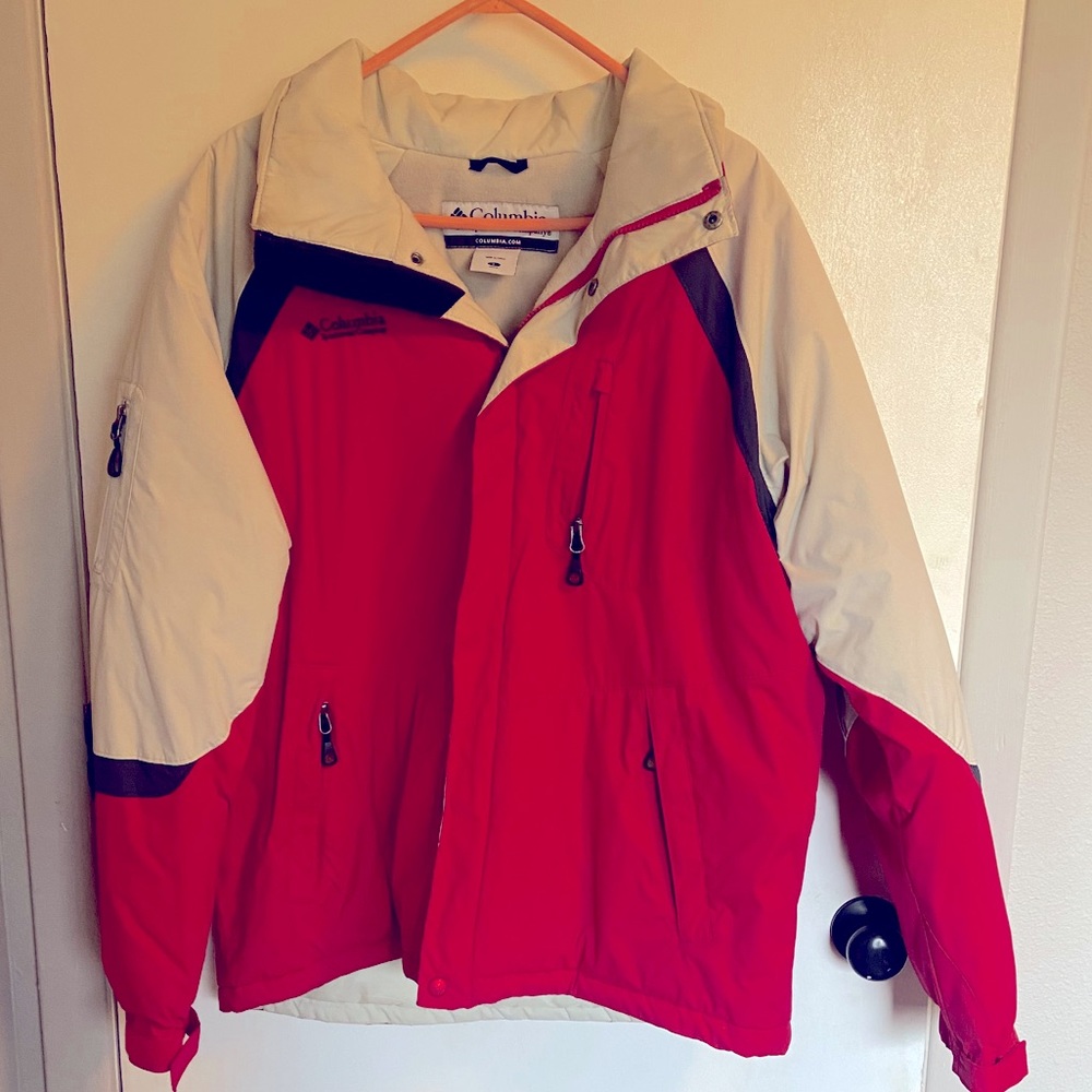 Men’s Columbia Snow Jacket